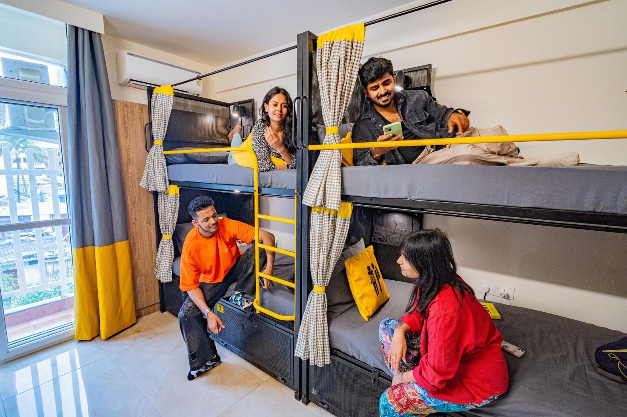 The Hosteller Bangalore, Manyata Tech Park Exterior foto