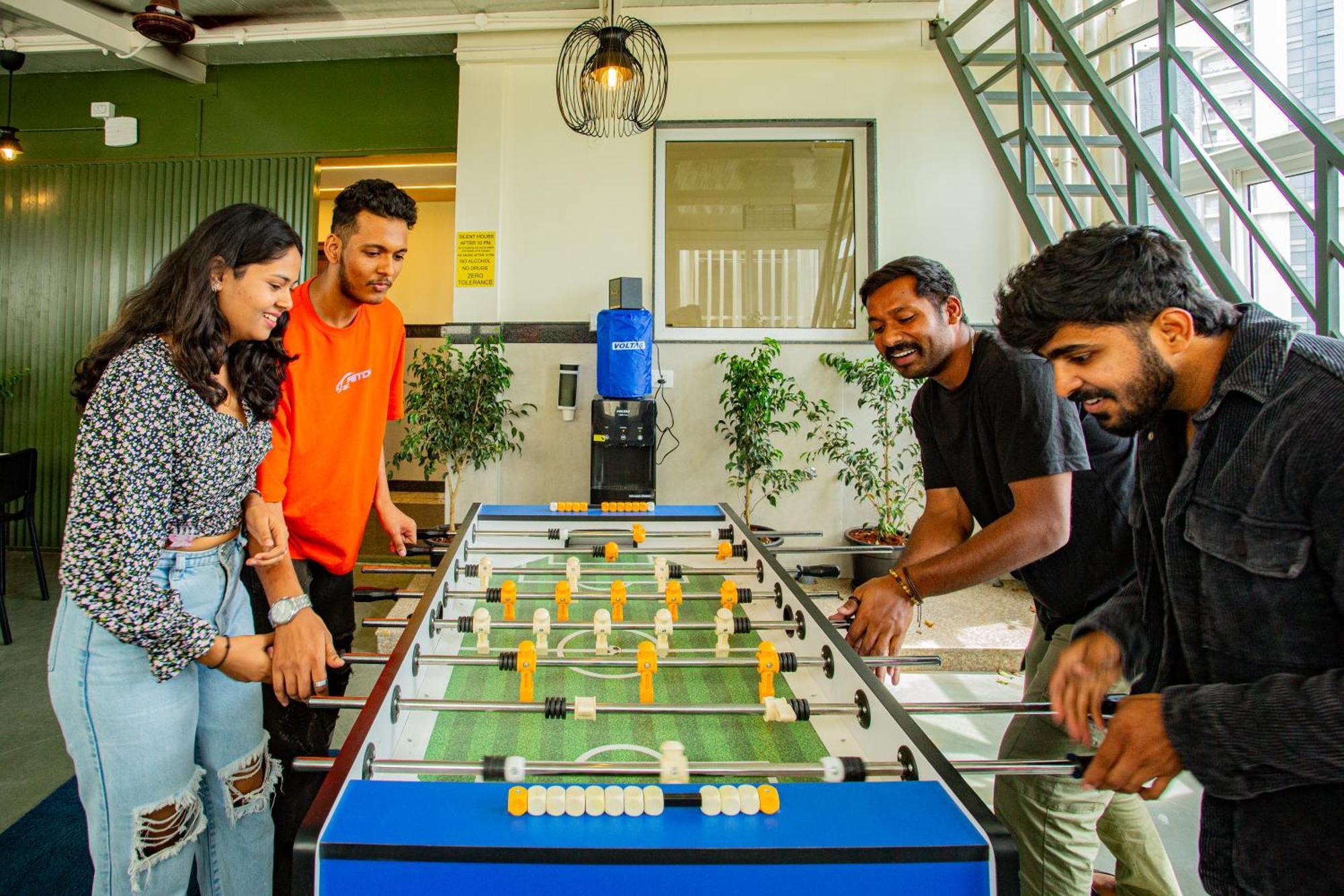 The Hosteller Bangalore, Manyata Tech Park Exterior foto