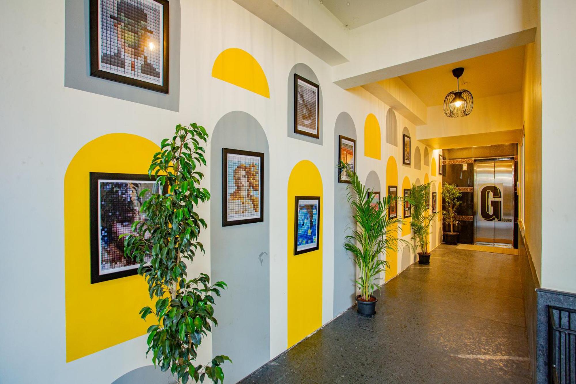The Hosteller Bangalore, Manyata Tech Park Exterior foto