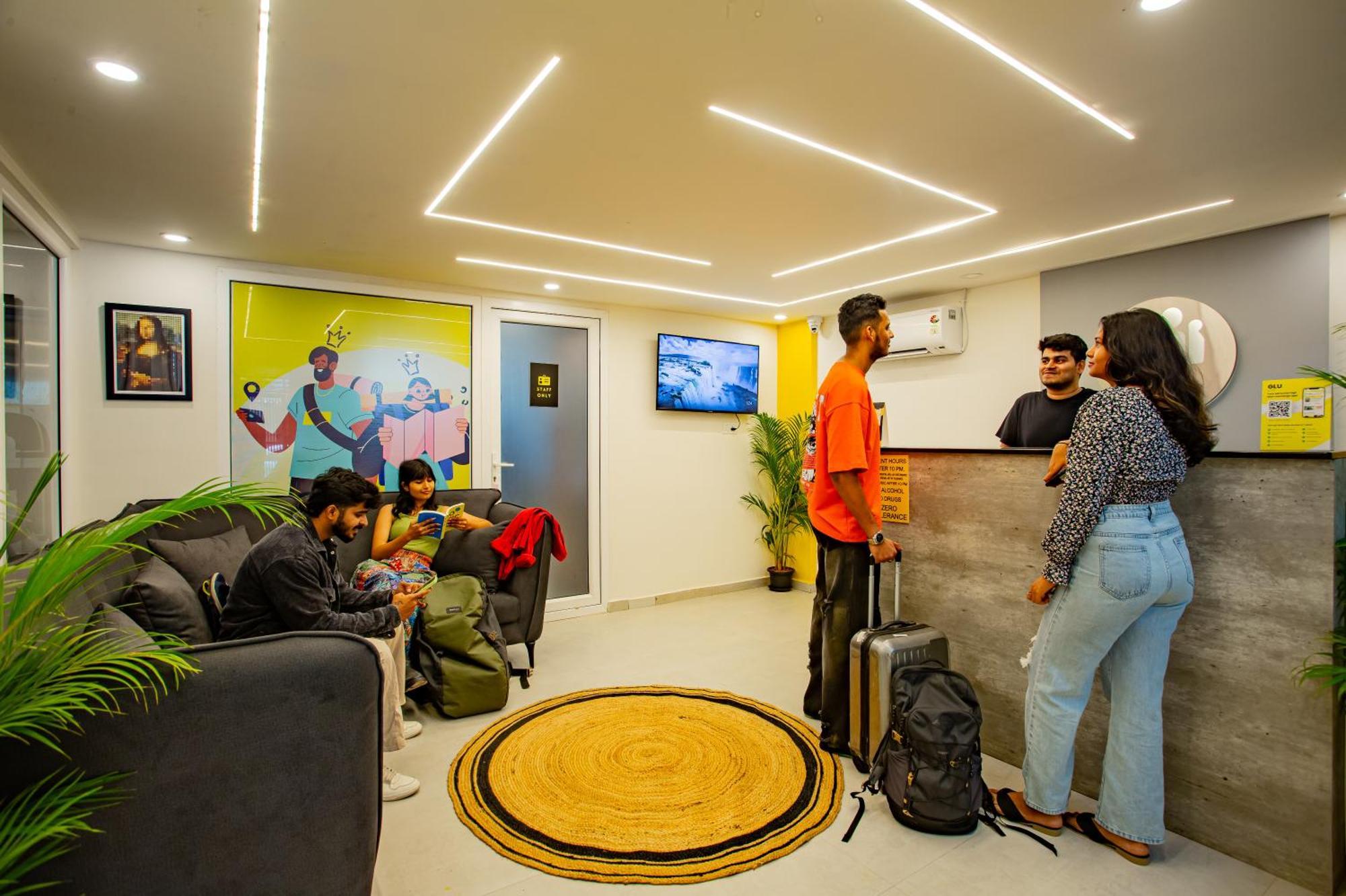 The Hosteller Bangalore, Manyata Tech Park Exterior foto