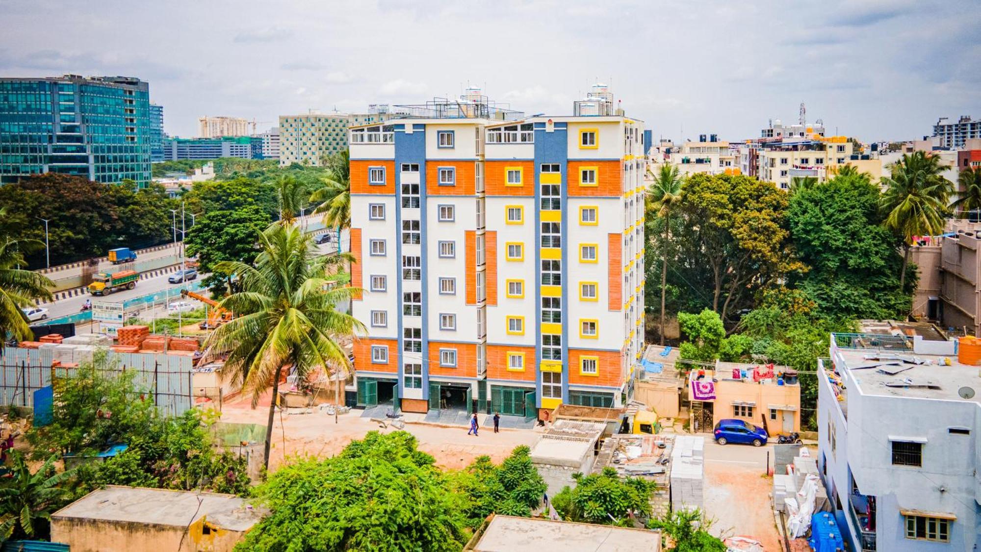 The Hosteller Bangalore, Manyata Tech Park Exterior foto