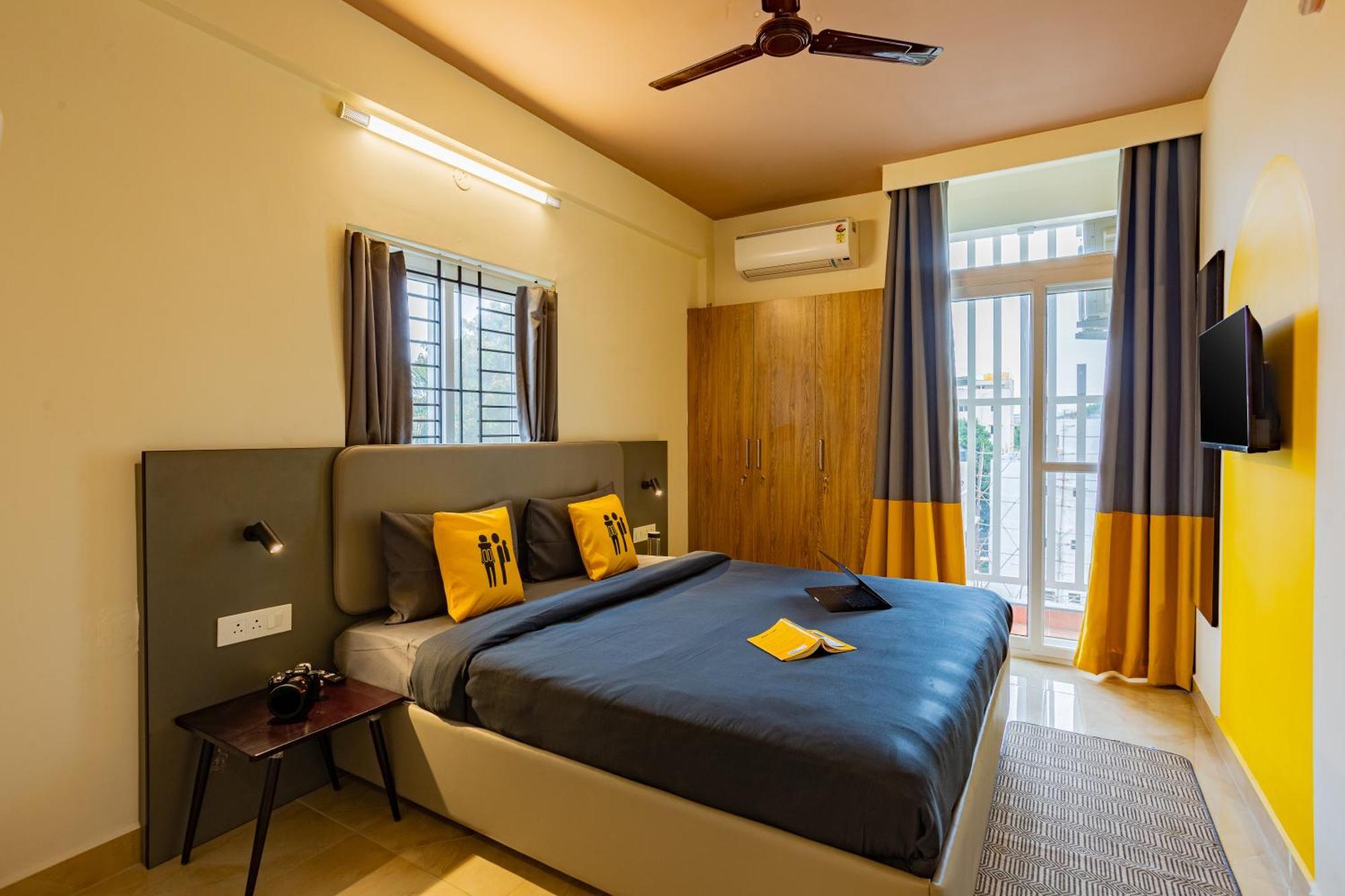 The Hosteller Bangalore, Manyata Tech Park Exterior foto