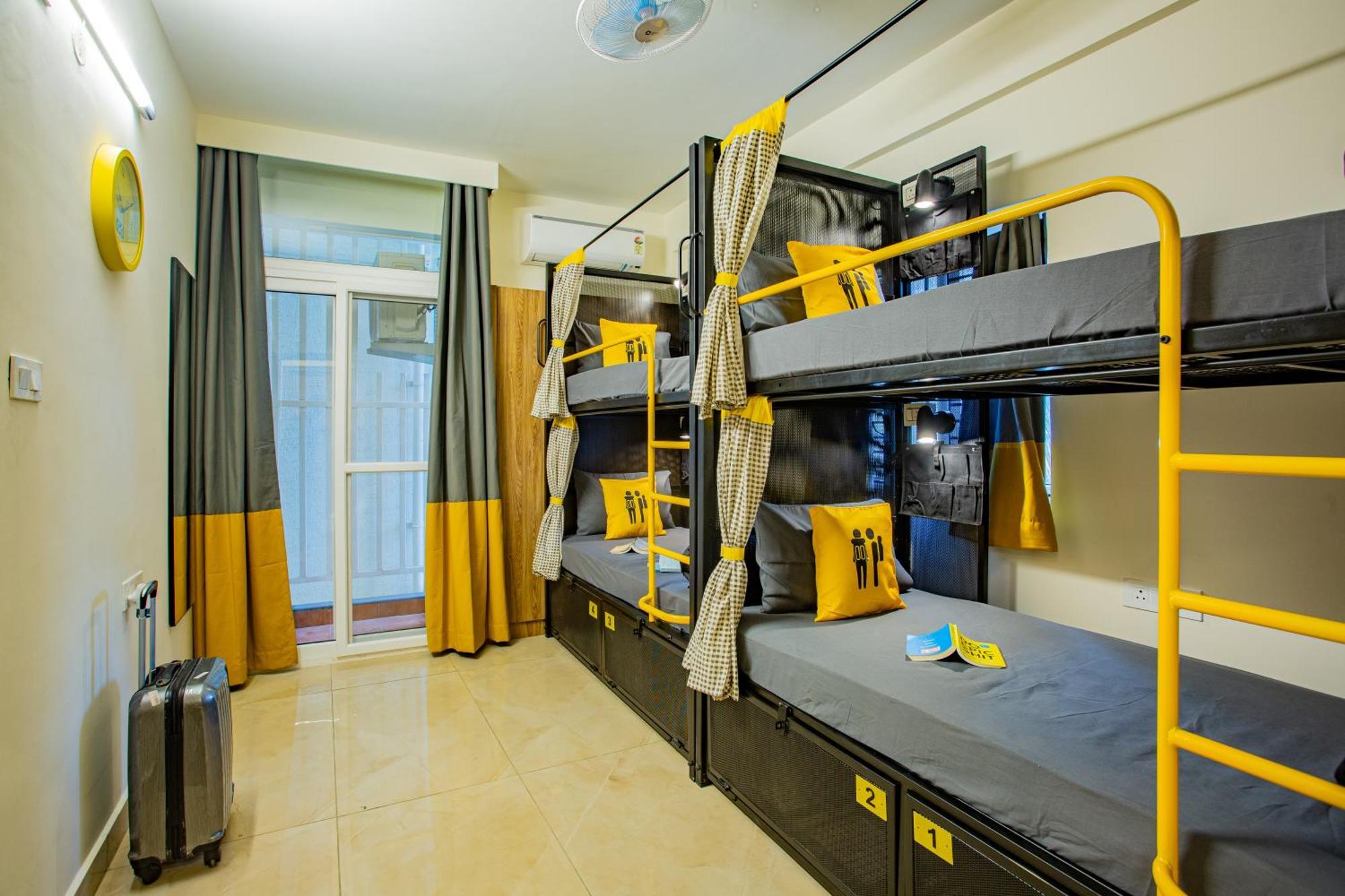The Hosteller Bangalore, Manyata Tech Park Habitación foto